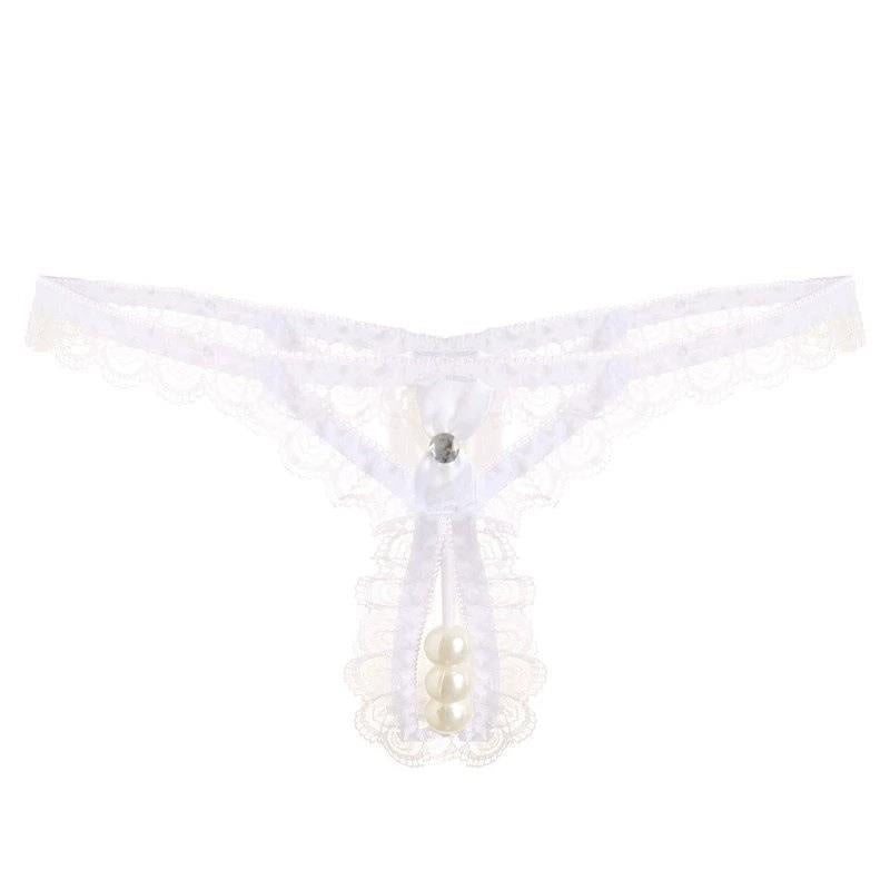 Low Rise Diamond T Pants