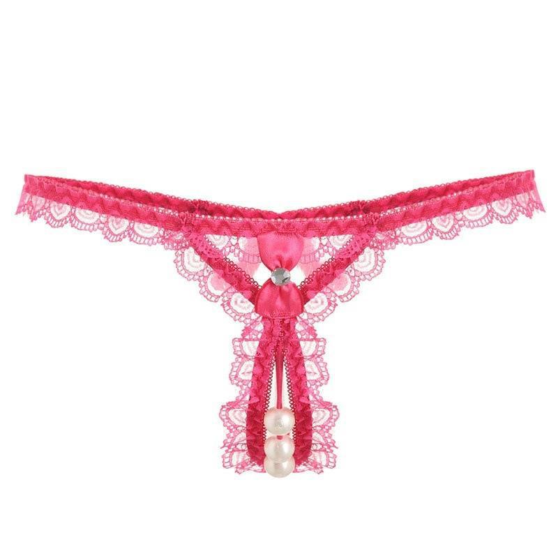 Low Rise Diamond T Pants