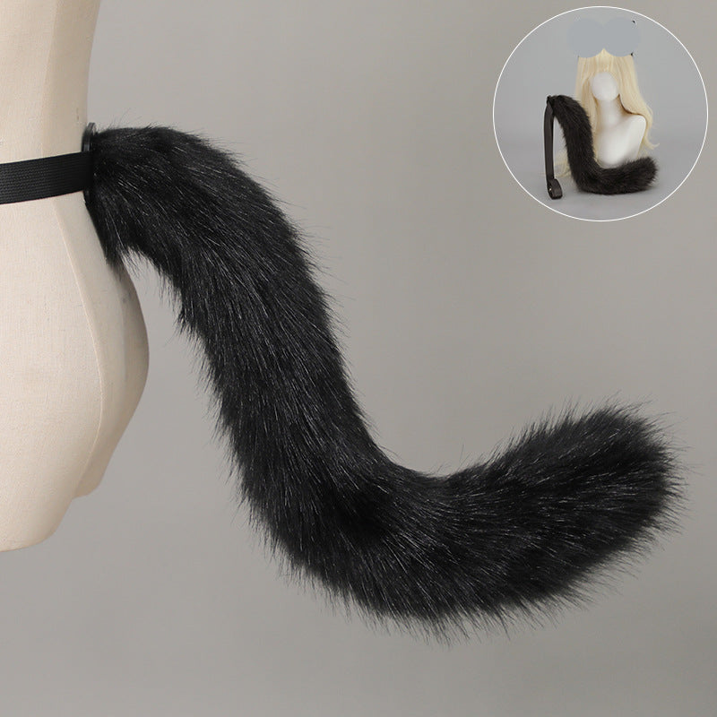 Fluffy Fox Tail Prop