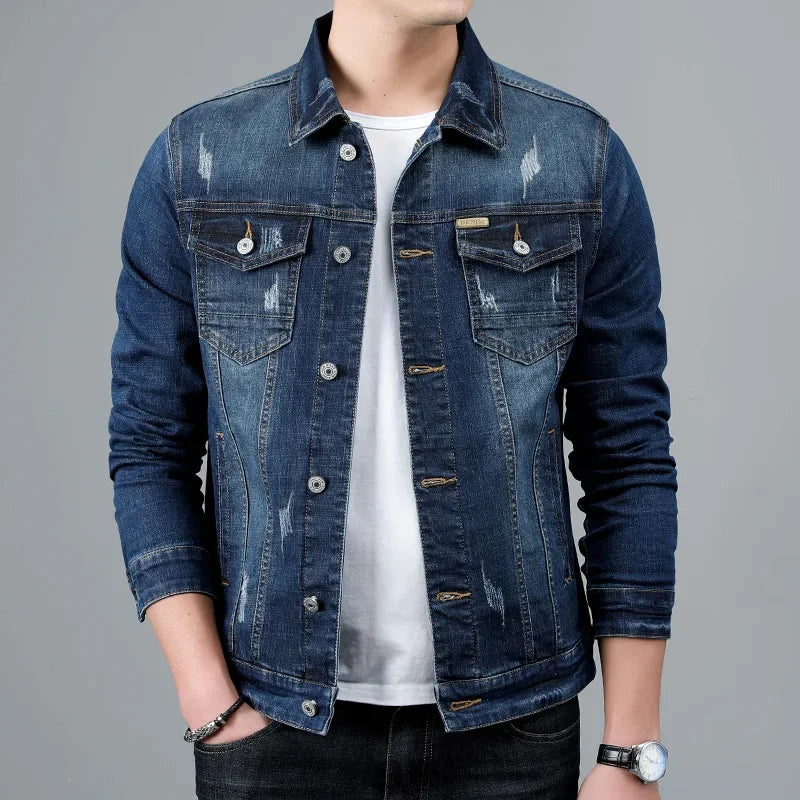 PARKER DENIM JACKET