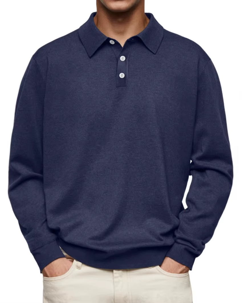 Long Sleeve Polo