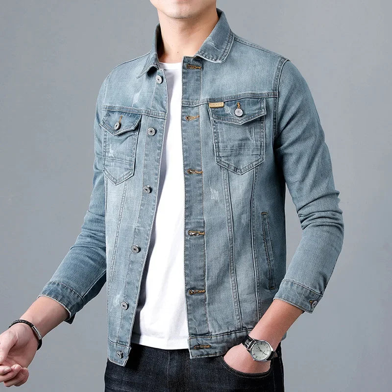 PARKER DENIM JACKET