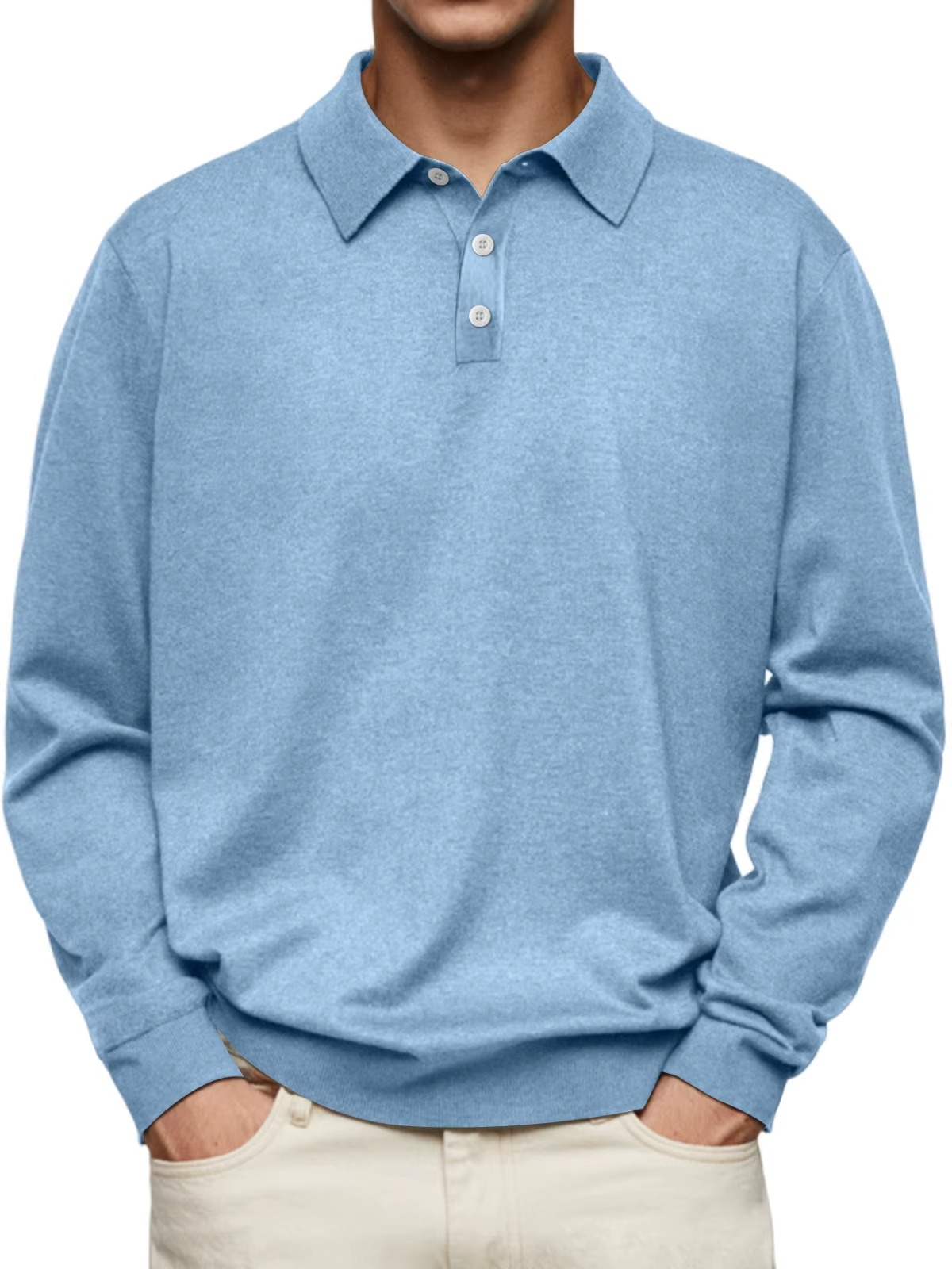 Long Sleeve Polo