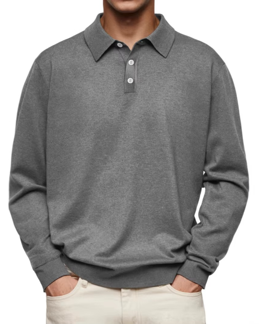 Long Sleeve Polo