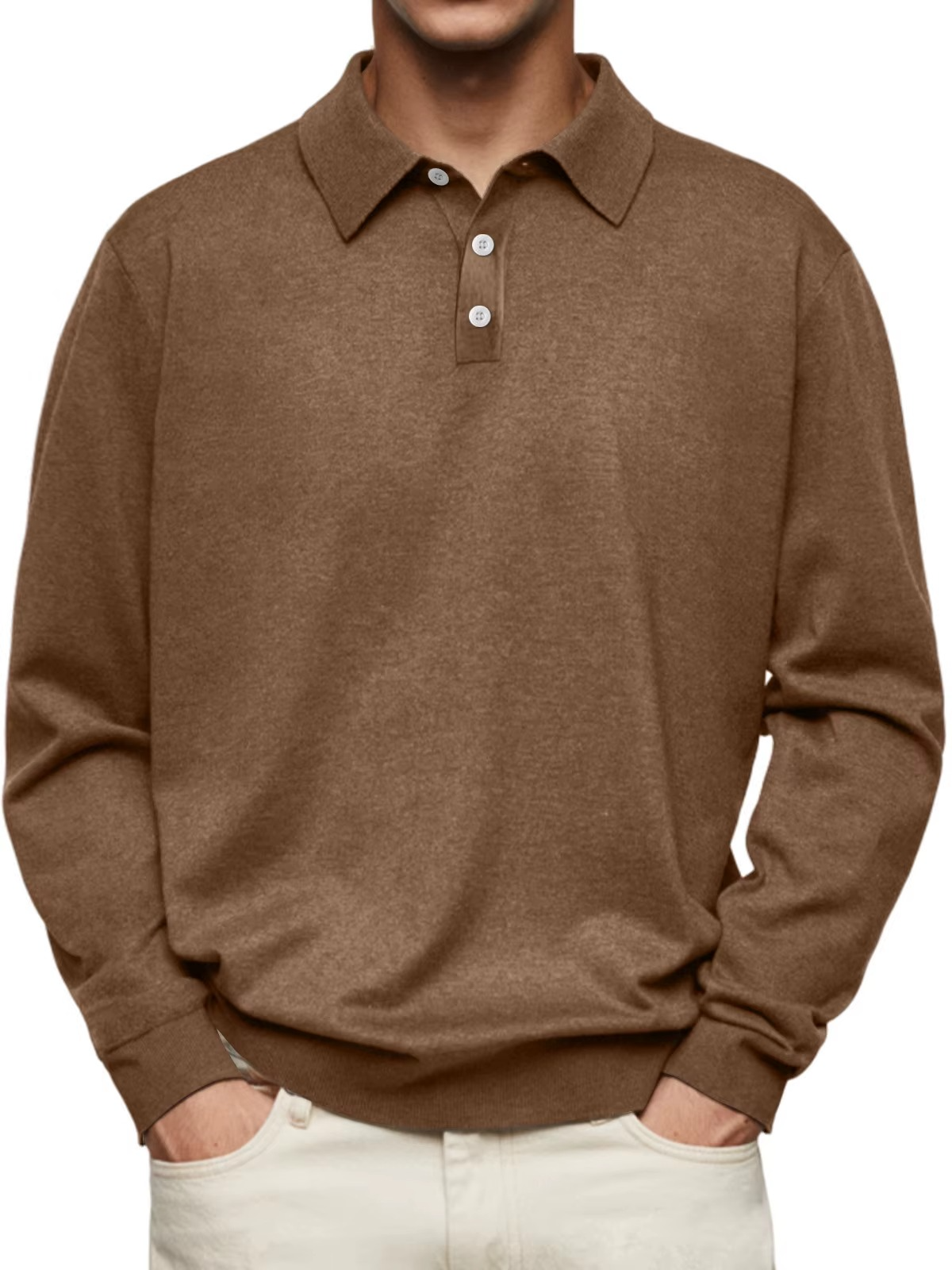 Long Sleeve Polo