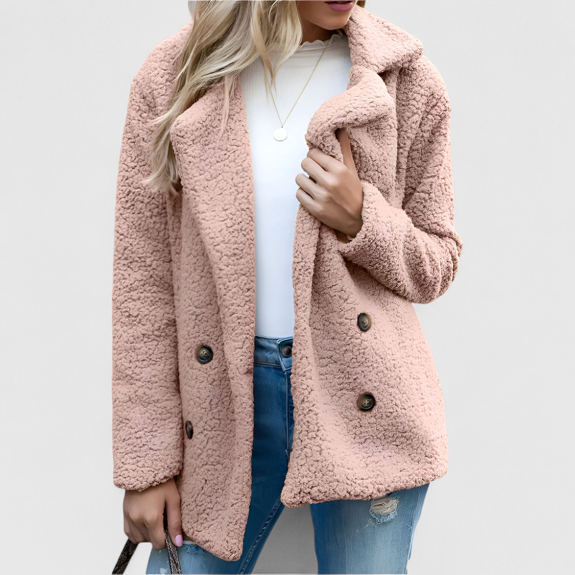 Women's Luxury Sheepskin Coat