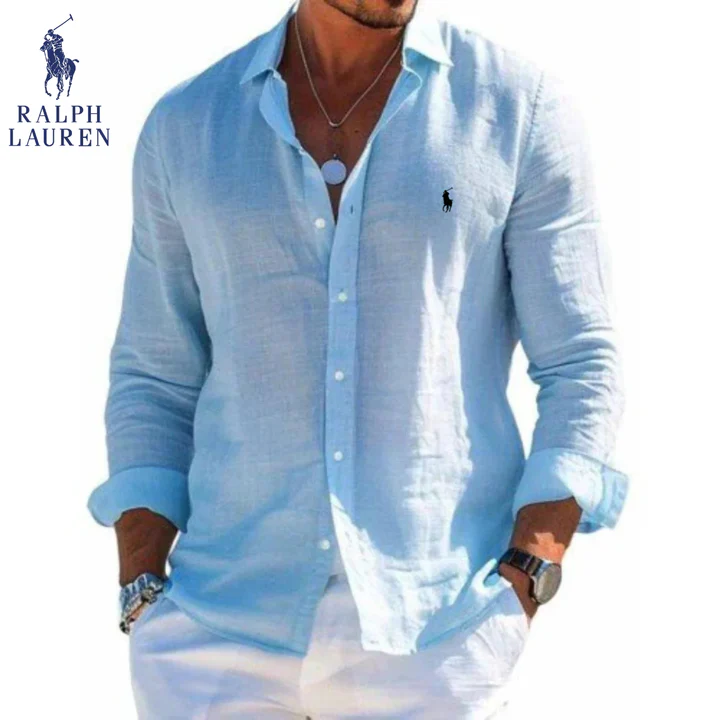 Relaxed Linen Button Shirt | Clearance Sale