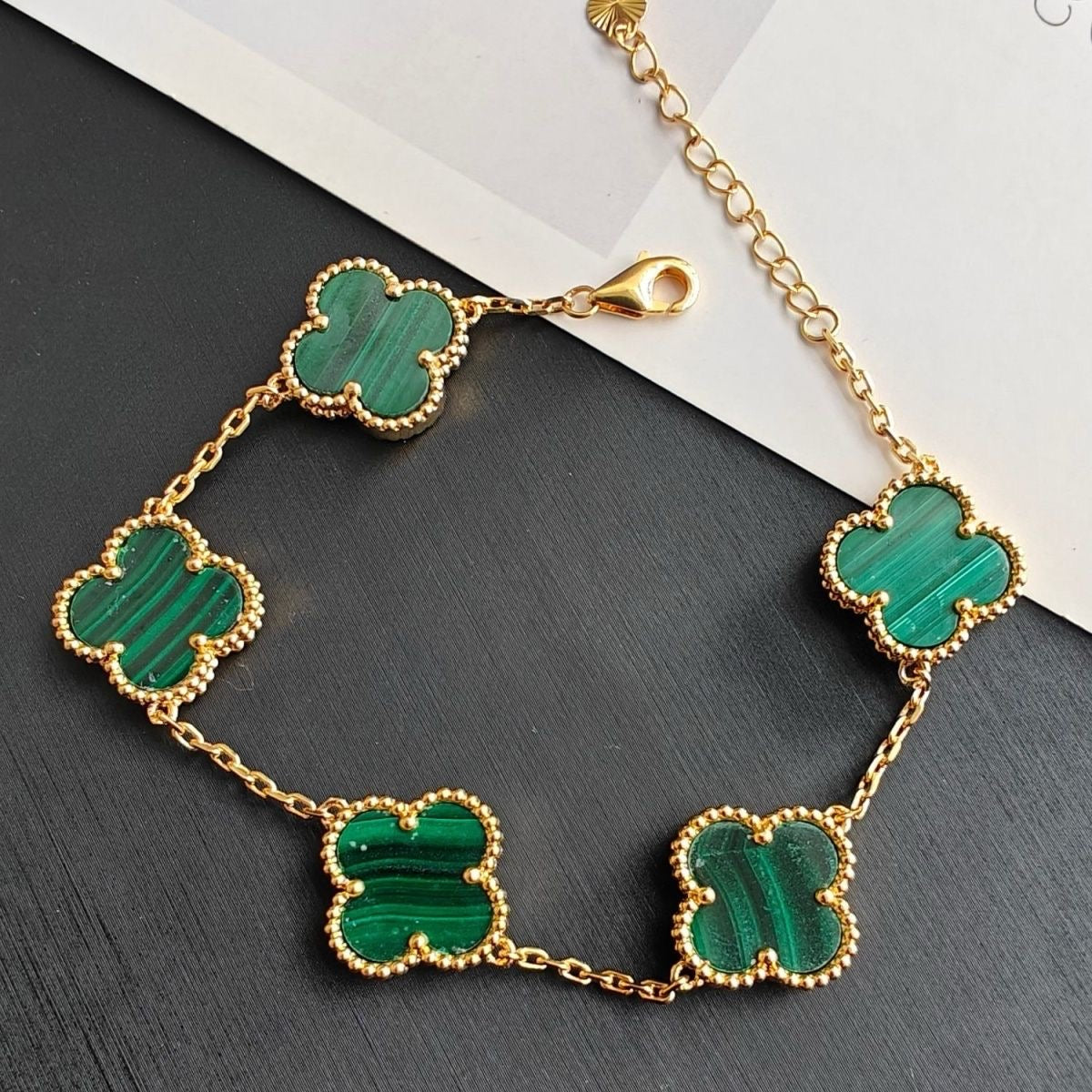 Four Leaf Clover Lucky Bracelet