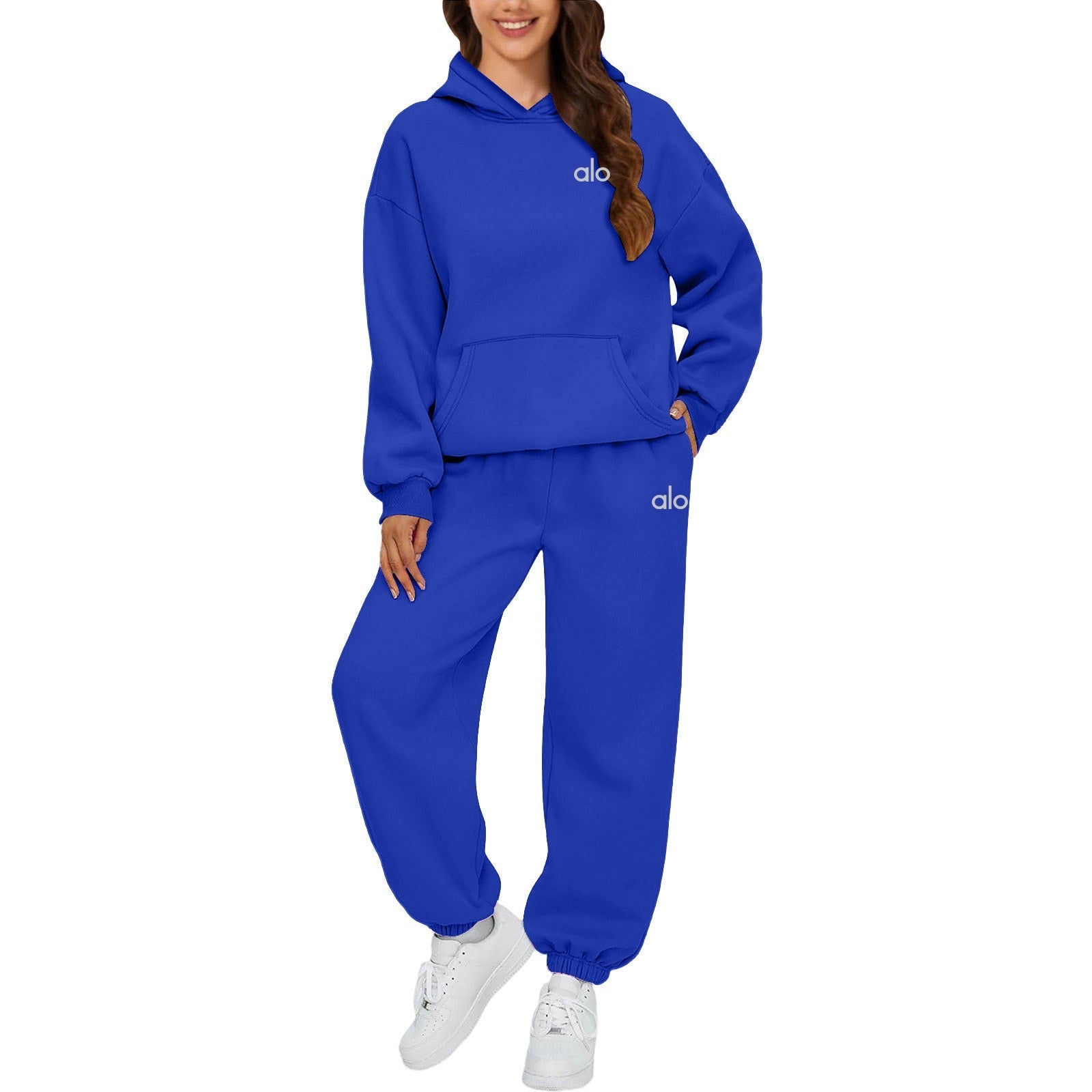 Women's Hooded Sweatshirt Set