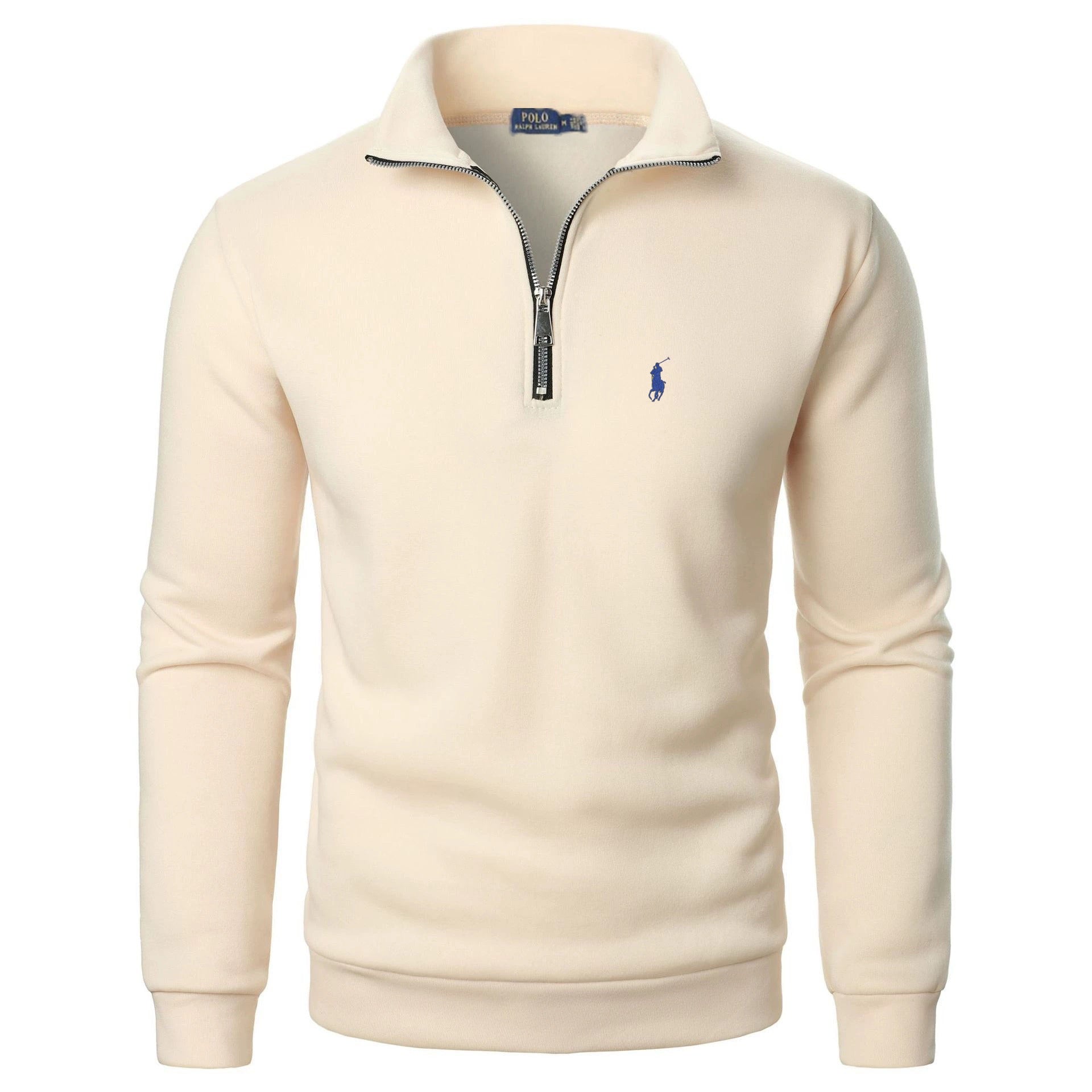 Men's Zipper Casual Sweatshirt