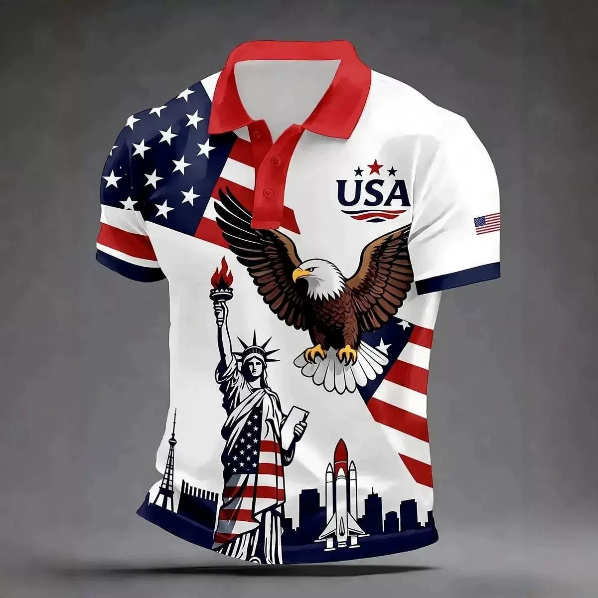 250th Anniversary Print Polo Shirt