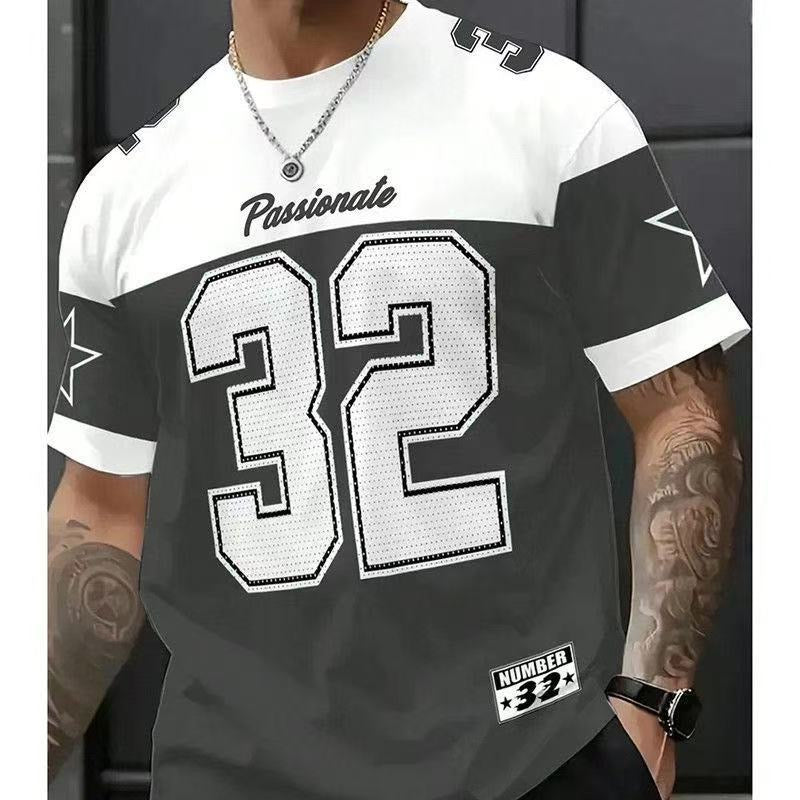 Men's Printed Jersey
