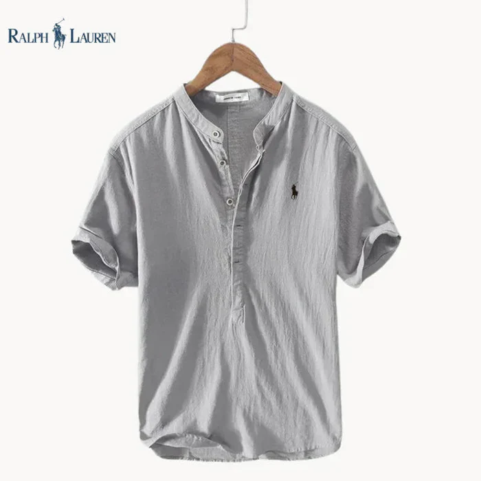 Men's Summer Shirt – Lightweight & Elegant