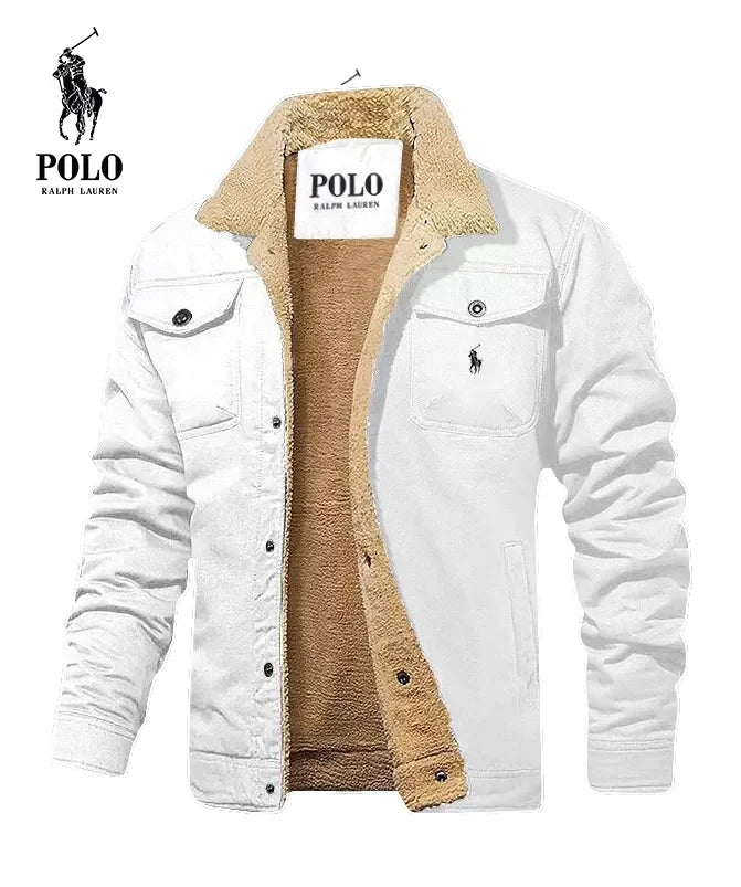 Polo Warm Casual Jacket