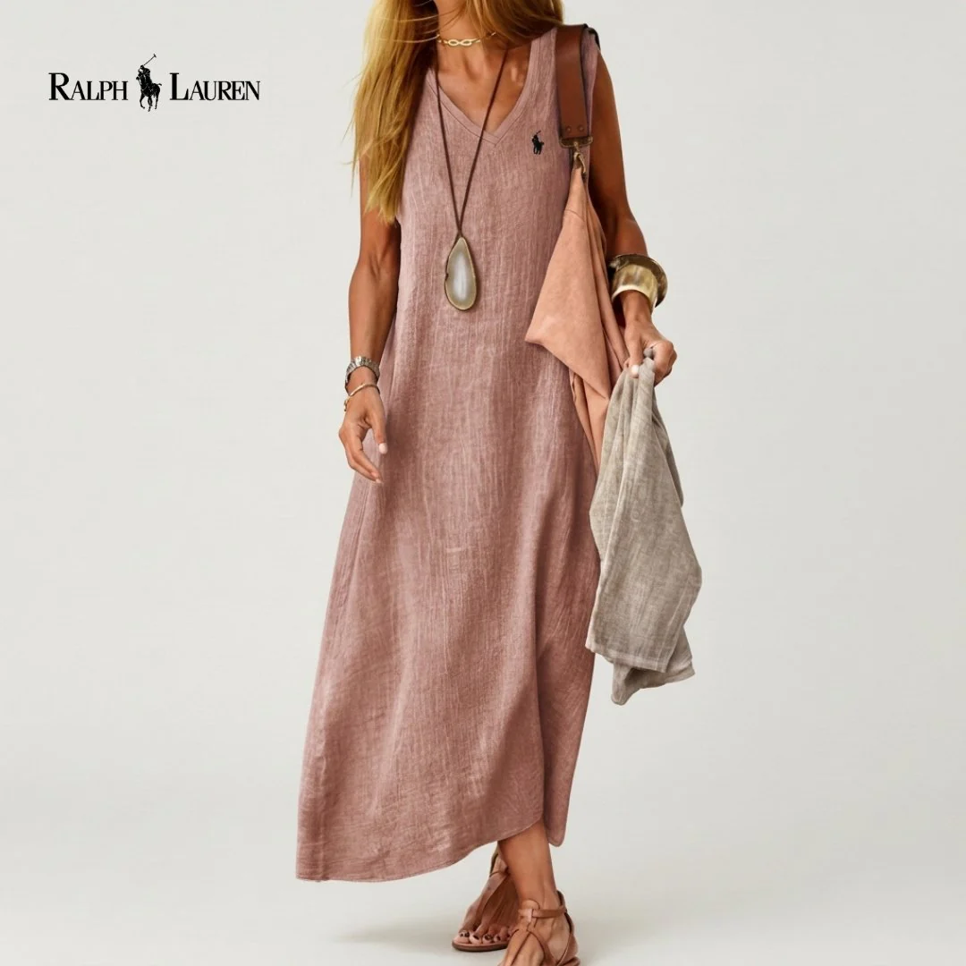 The Riviera Linen Dress