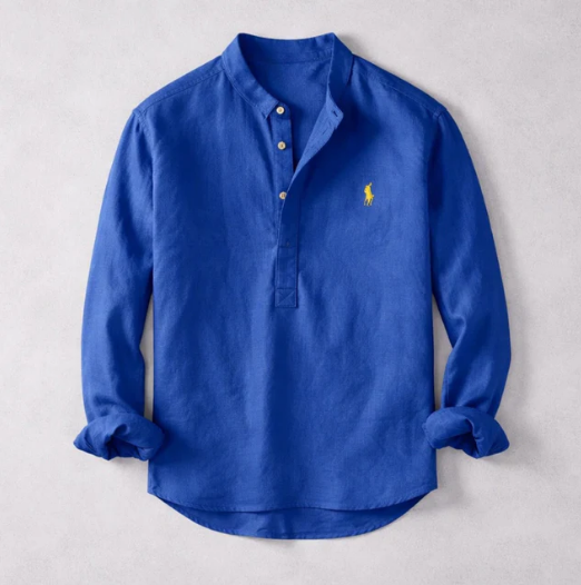 RL  Kyoto Washed Linen Shirt