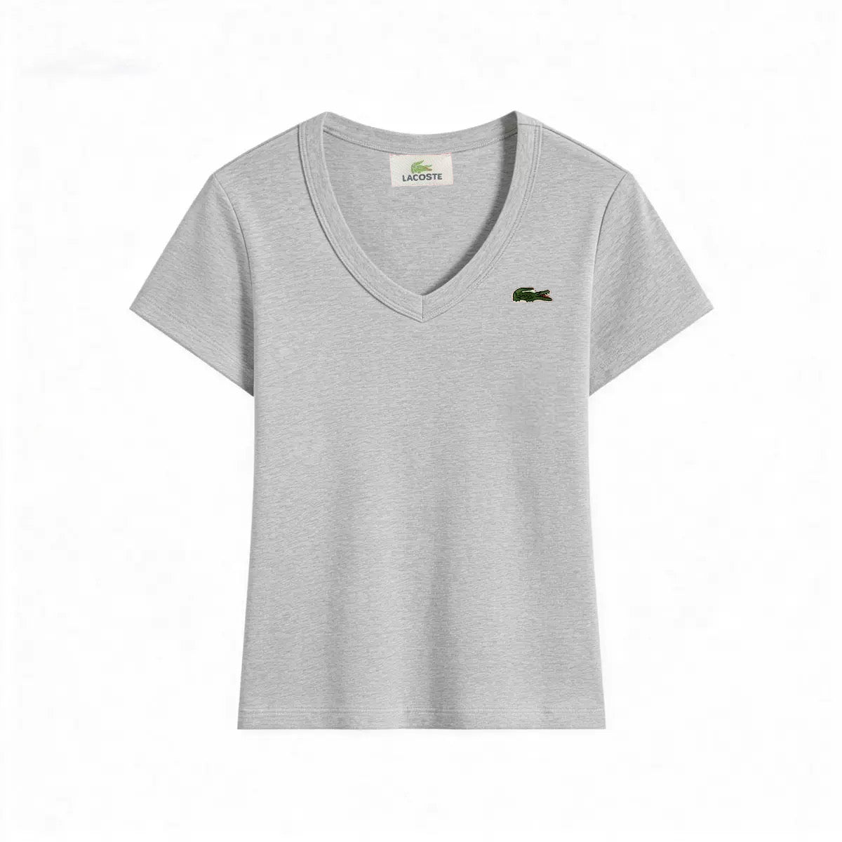 Women's Pure Cotton V-Neck T-Shirt