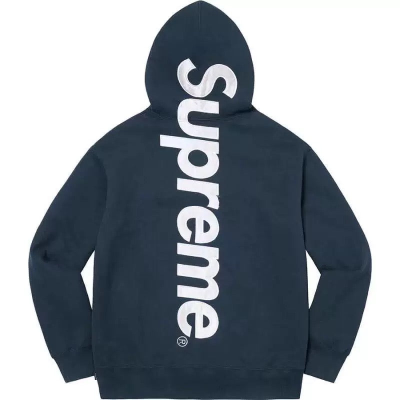 American street style brand sweatshirt with letter pattern.