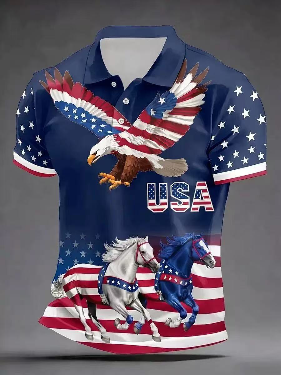 250th Anniversary Print Polo Shirt