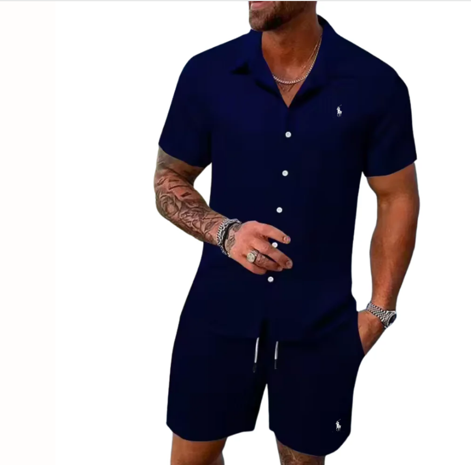 Men's Casual Beach Set