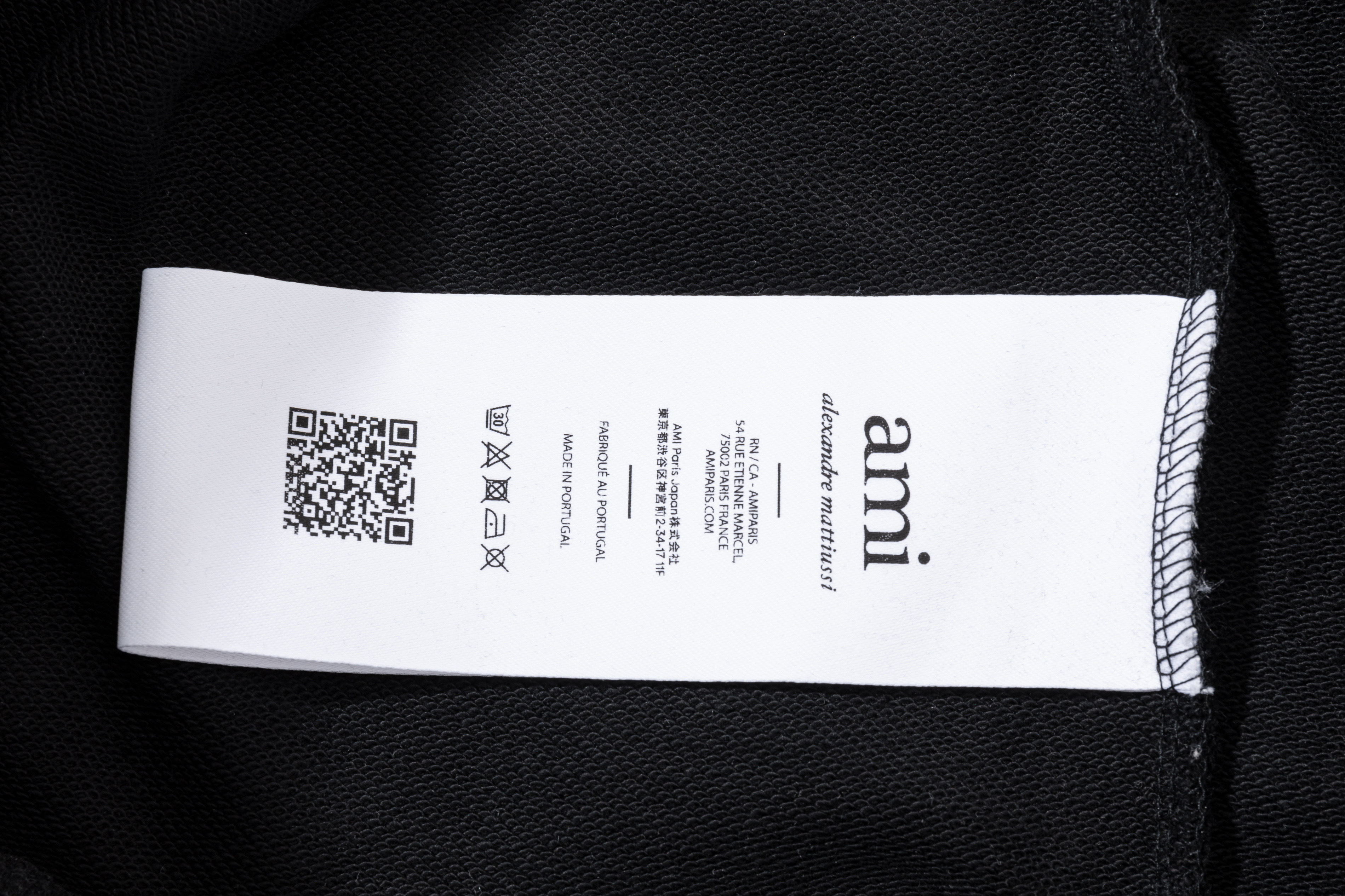 AMI* Pure Cotton T-Shirt (Unisex)