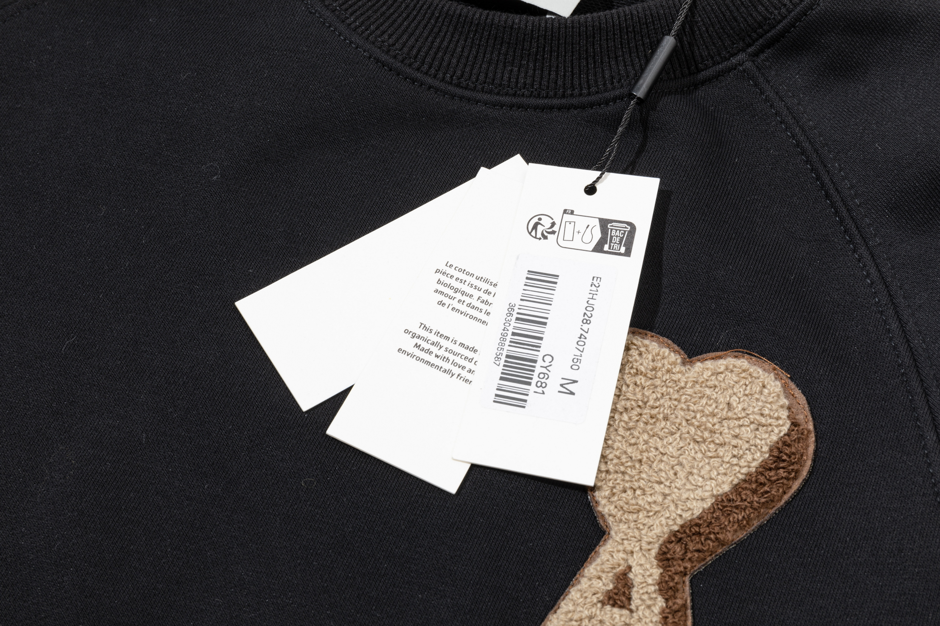 AMI* Pure Cotton T-Shirt (Unisex)