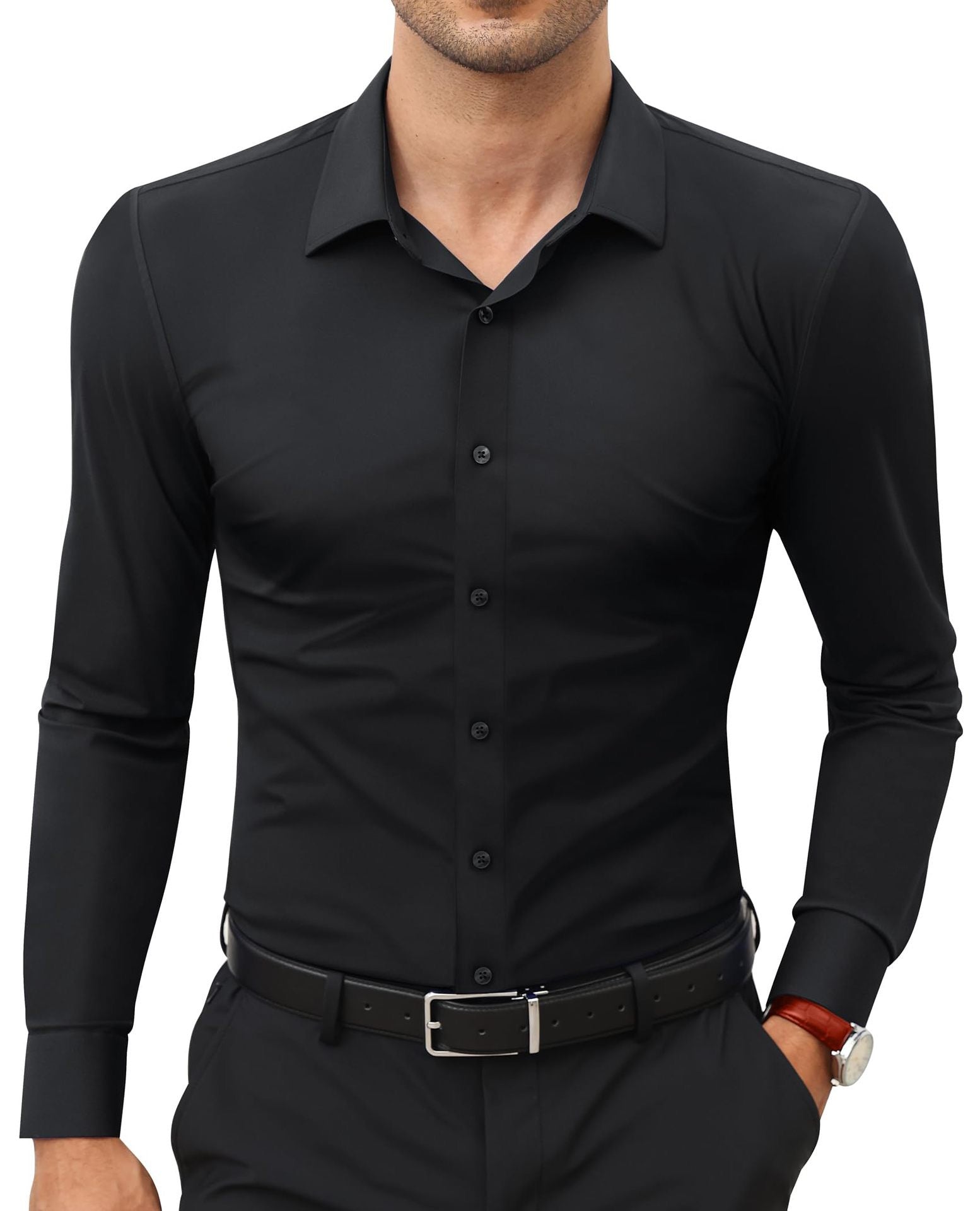 The Stretch Dress Shirt
