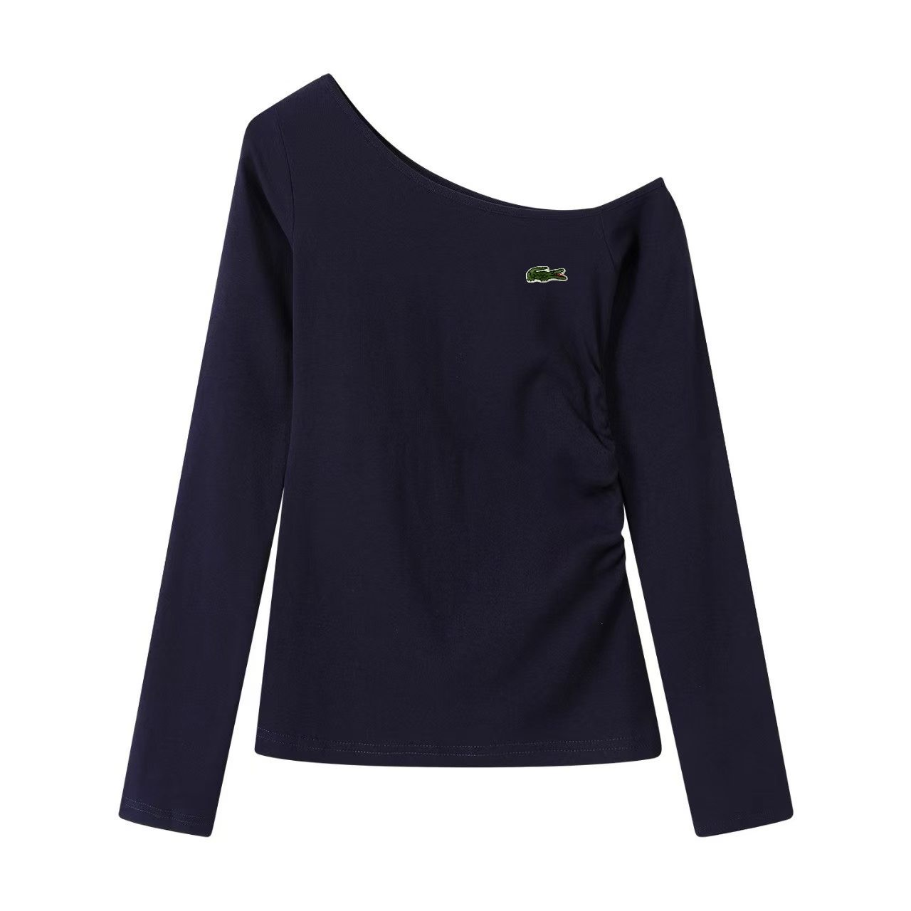Slim-fit long-sleeve T-shirt