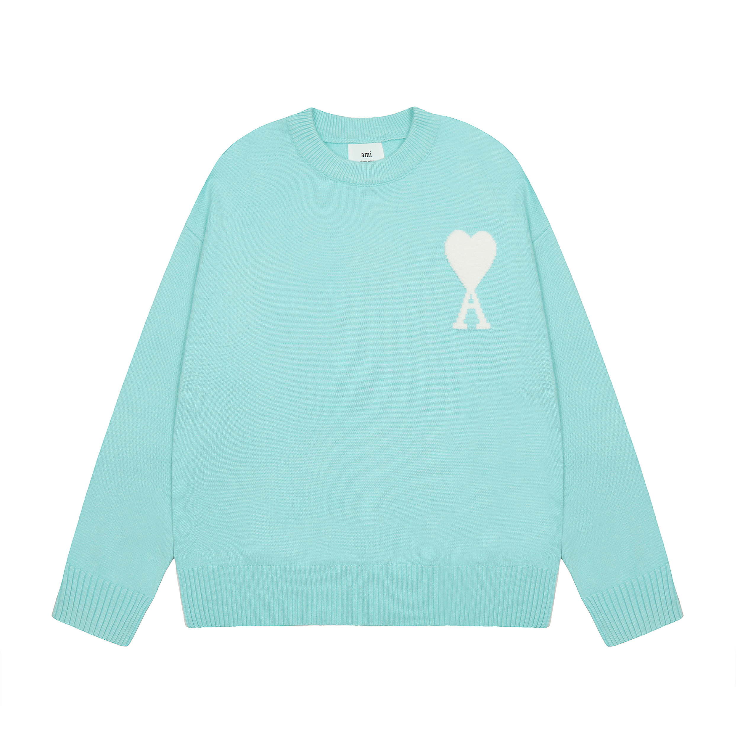 AMI* Crew Neck Pullover