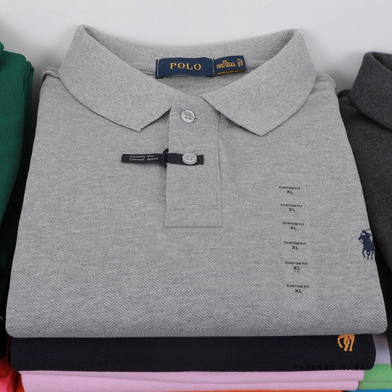 Men's Pure Cotton Polo Shirt