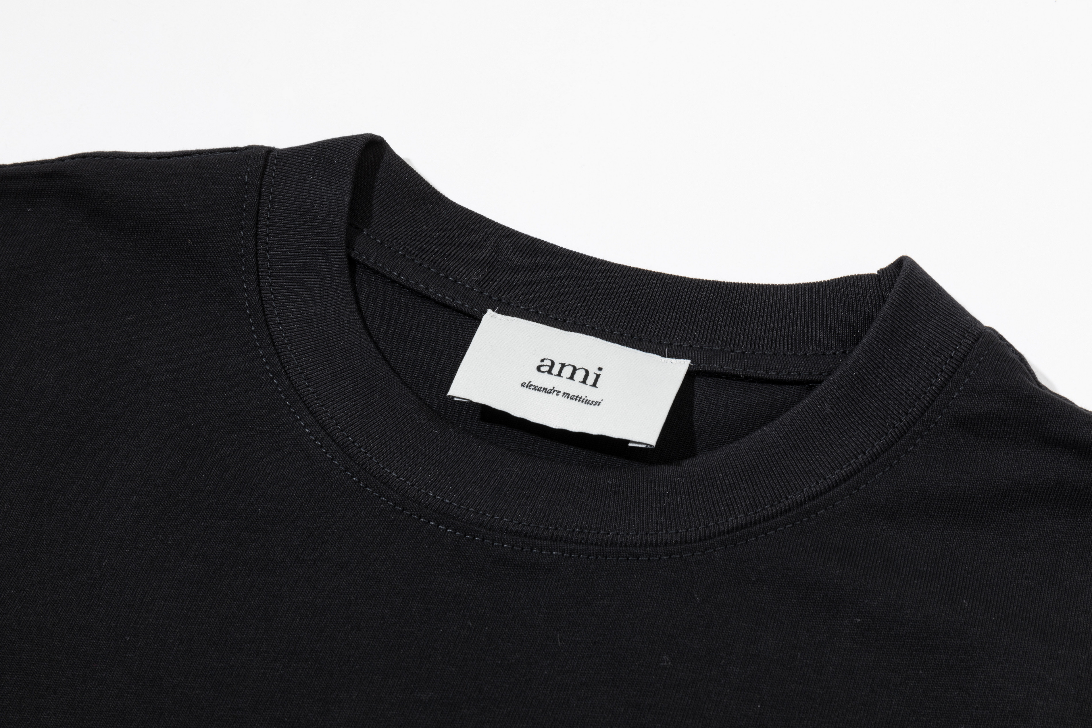 AMI* Pure Cotton T-Shirt (Unisex)