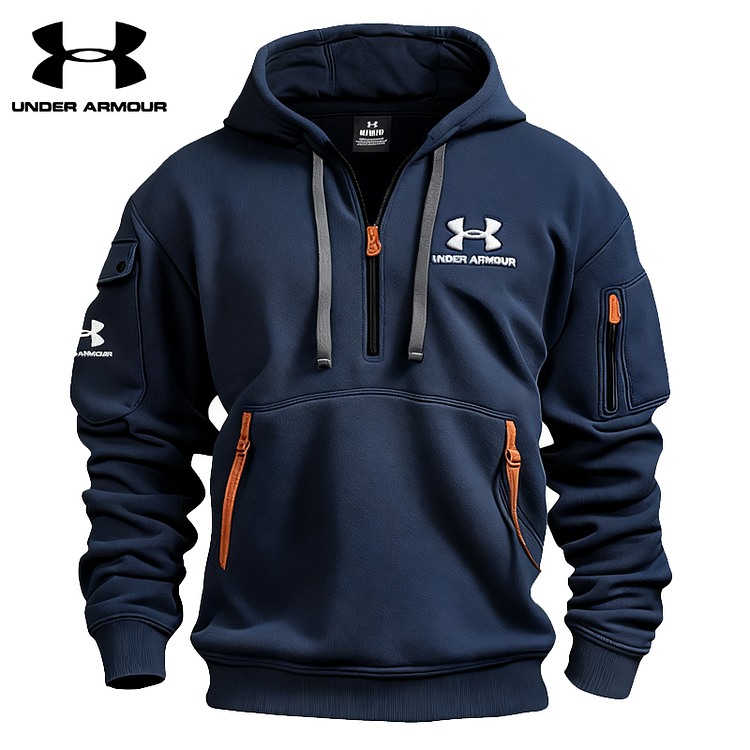 Men's new autumn/winter hooded sweatshirt