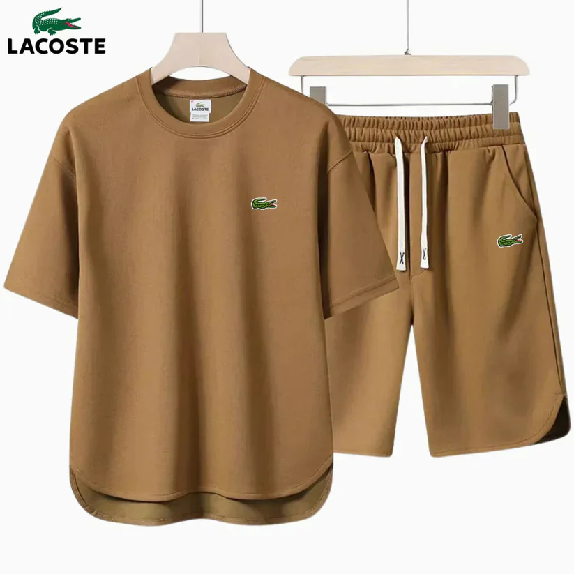 Summer High-Performance T-Shirt & Shorts Set