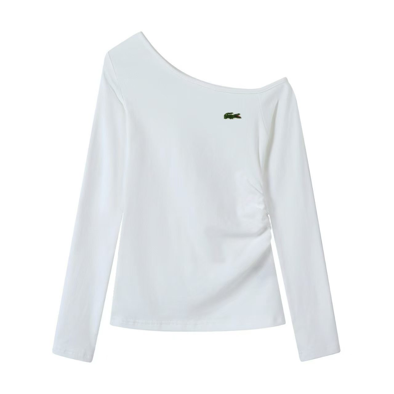 Slim-fit long-sleeve T-shirt