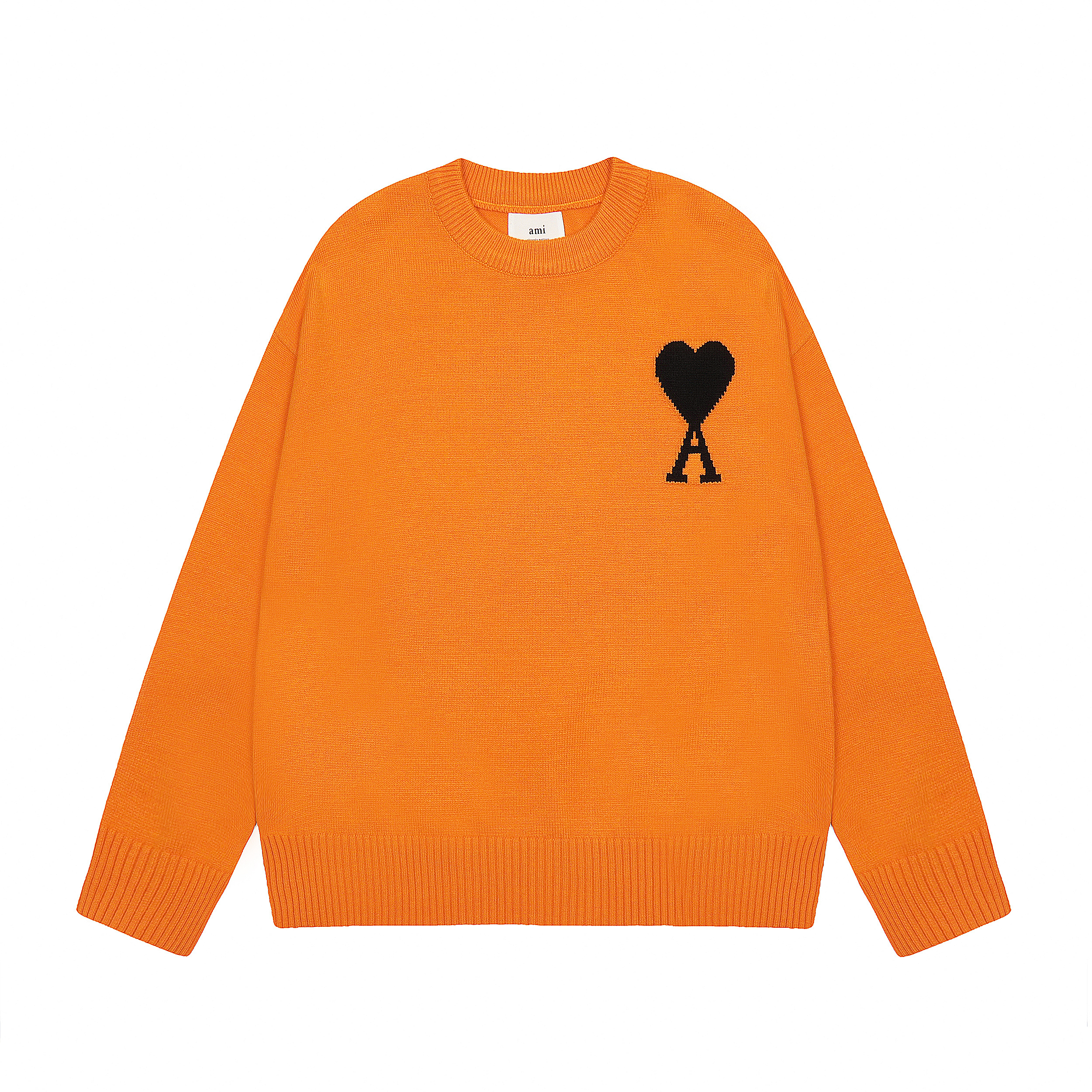 AMI* Crew Neck Pullover