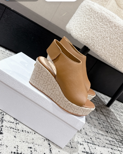DIO* 25SS Platform Wedge Sandals VIP