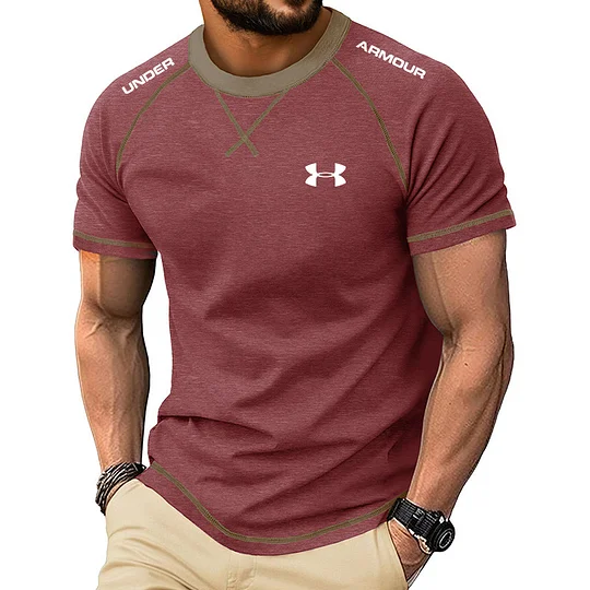 Men's Versatile Casual & Fitness Stretch Sports T-Shirt