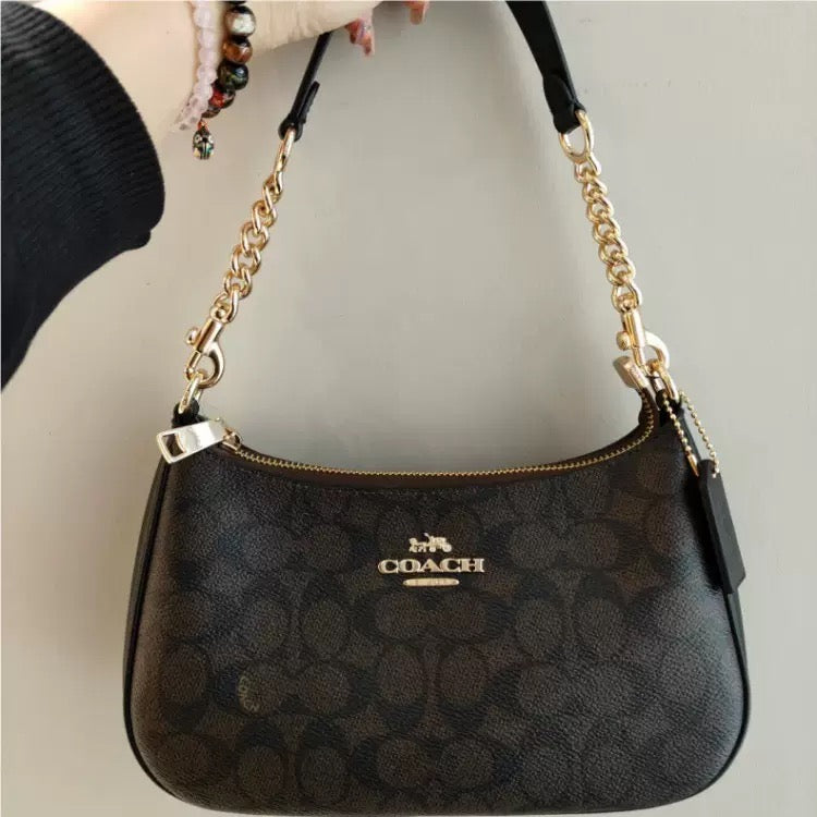 Two-tone mahjong bag