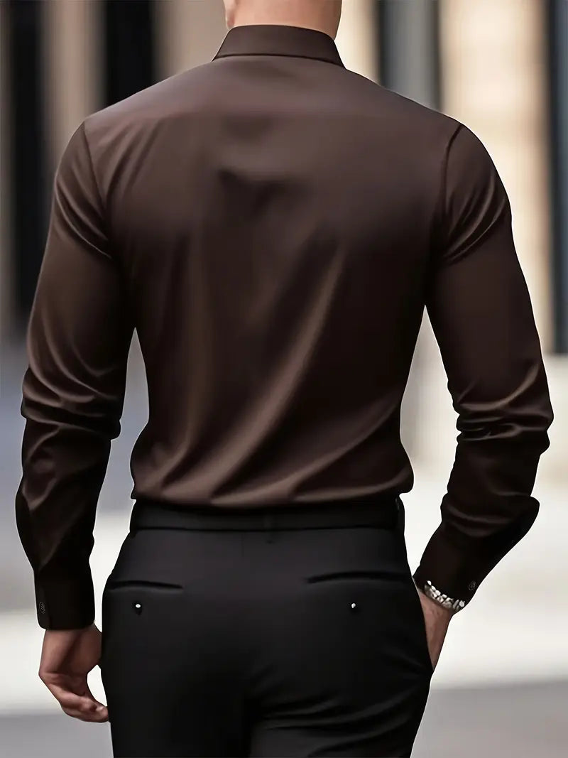 Todd - Breathable Long Sleeve Shirt