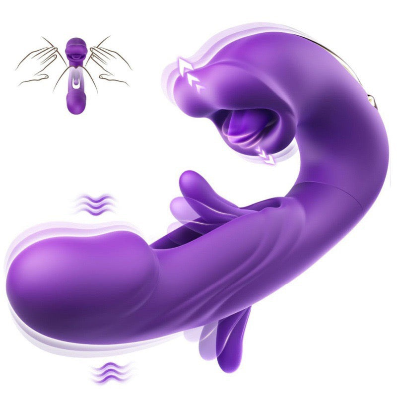 New on sale 2025vibrations and 5 swingmodes-G-spot vibrator