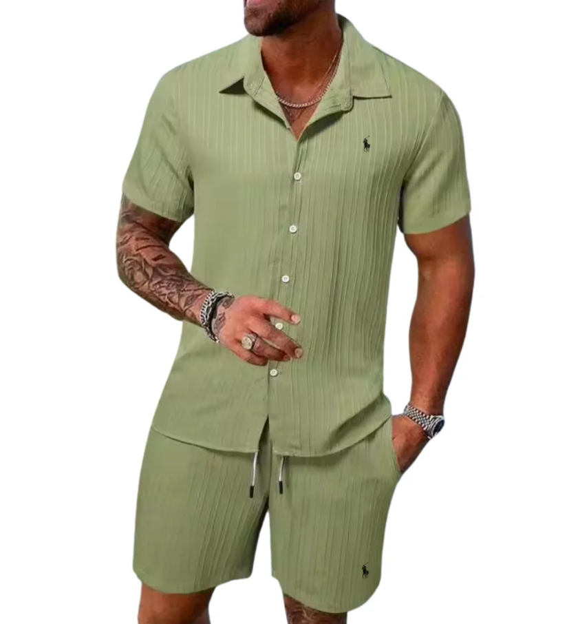 Men's Casual Beach Set