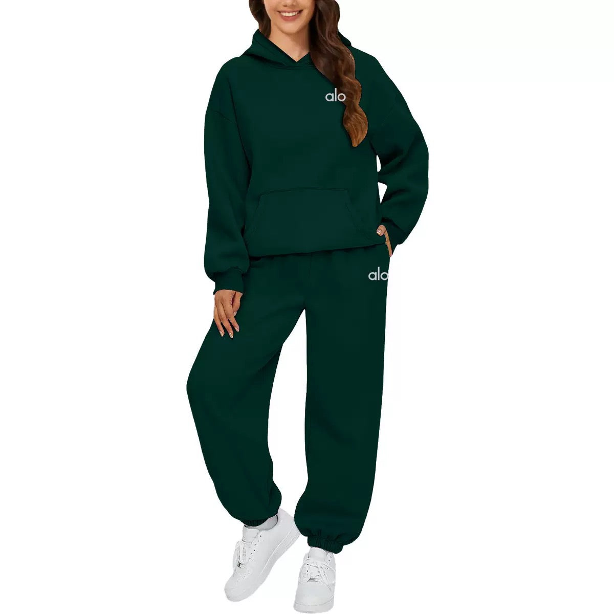Women's Hooded Sweatshirt Set