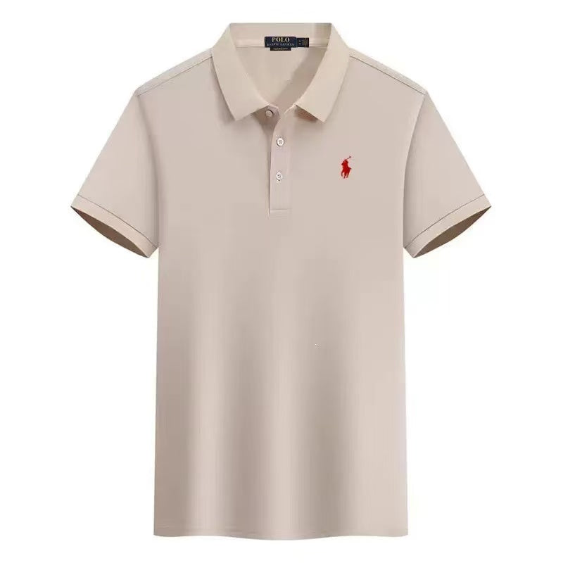 Men's Pure Cotton Polo Shirt
