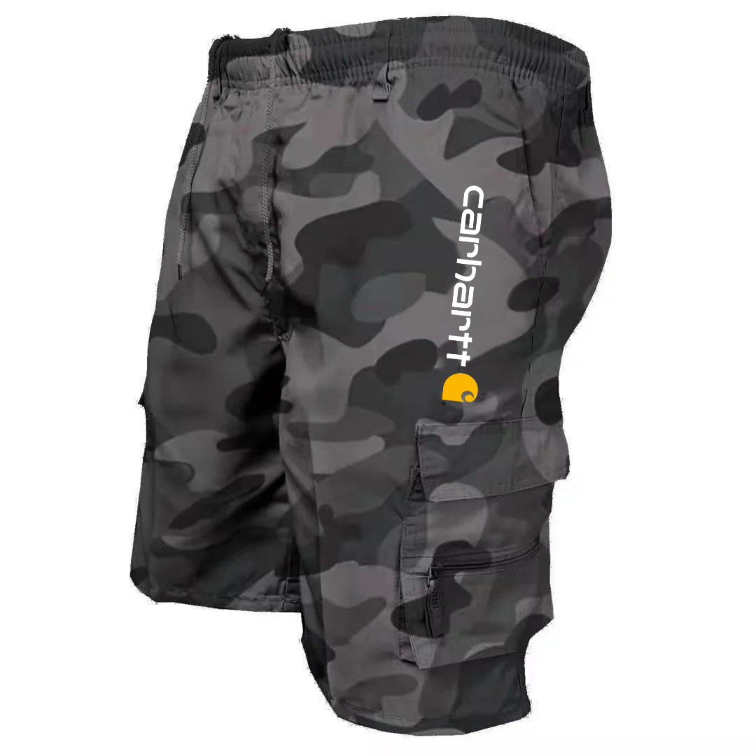 🔥Last Day 49% OFF🔥Men's Zipper Pockets Hiking Athletic Running Shorts