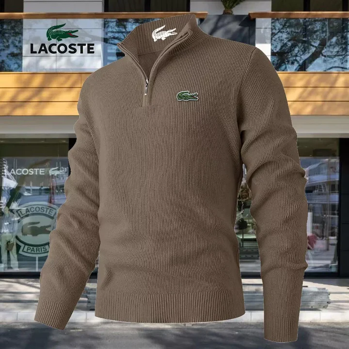 Men's half-zip top