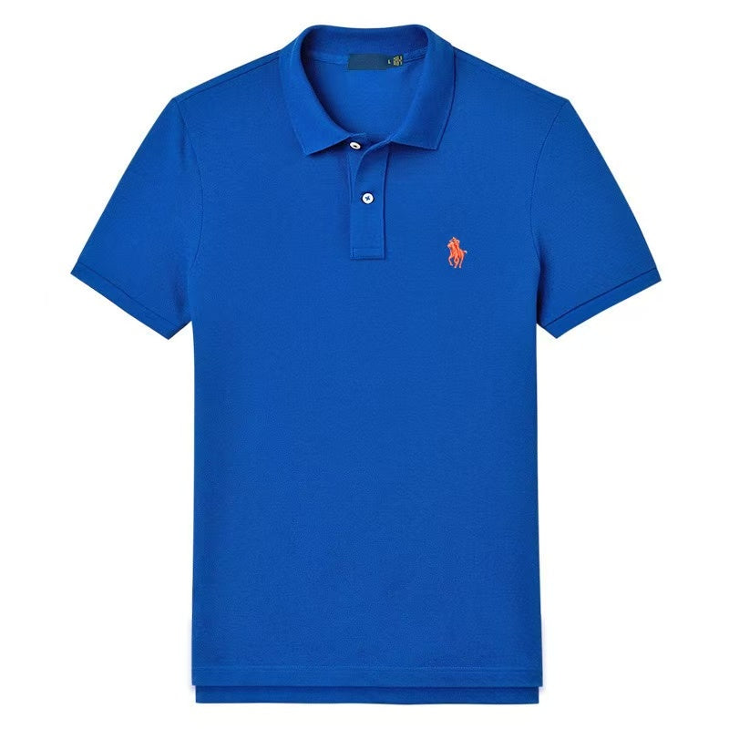 Men's Pure Cotton Polo Shirt