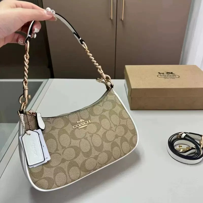 Two-tone mahjong bag