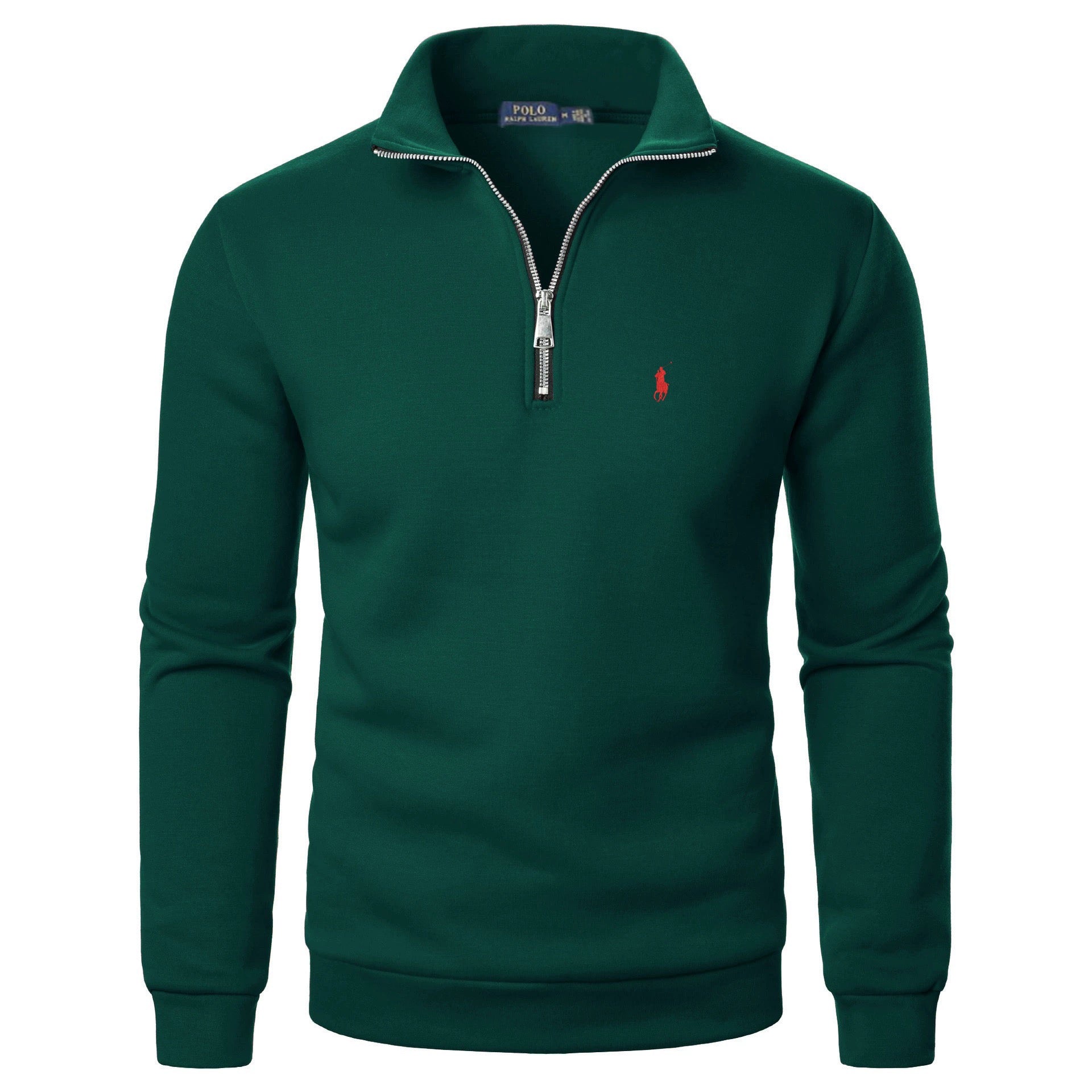 Men's Zipper Casual Sweatshirt
