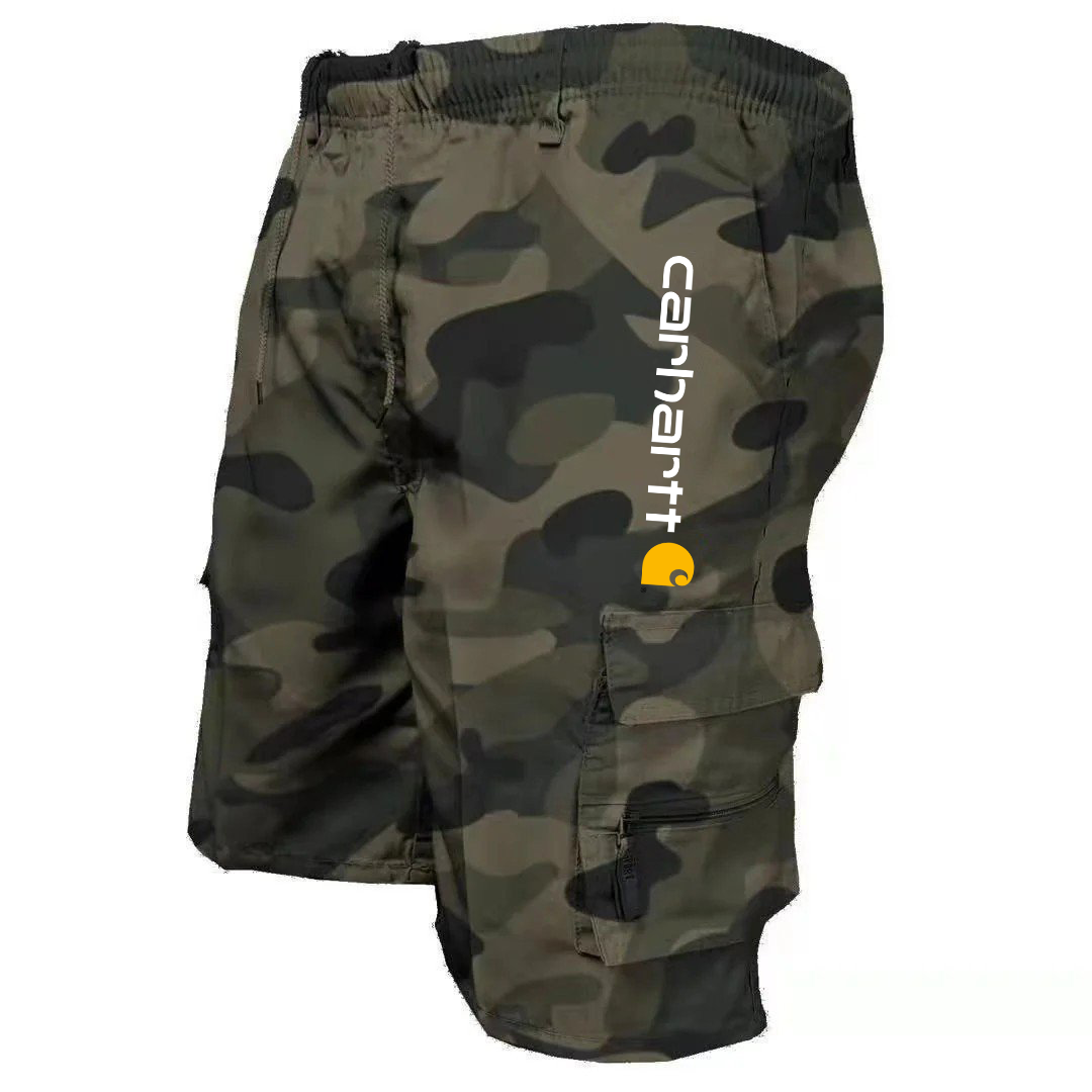 🔥Last Day 49% OFF🔥Men's Zipper Pockets Hiking Athletic Running Shorts