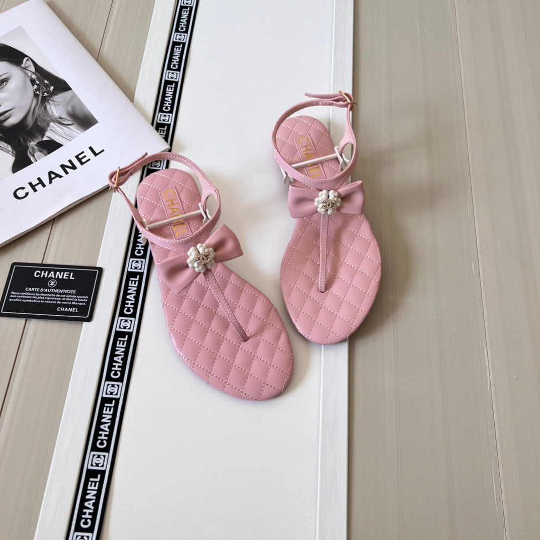 new bow sandals